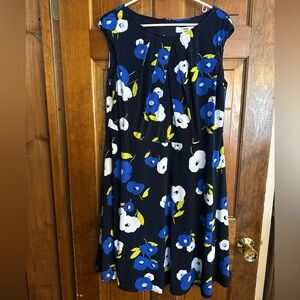 WISP Floral Sleeveless Dress Size 14W